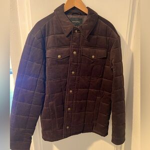 Never Worn - BANANA REPUBLIC MENS CORDUROY JACKET